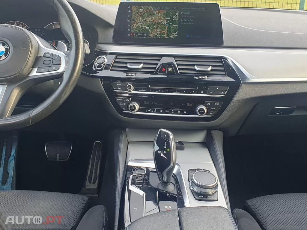 BMW 520 d Pack M