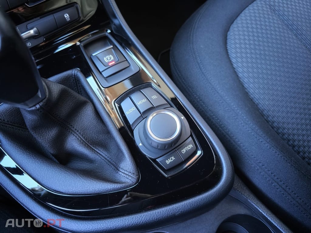 BMW 216 d Line Sport