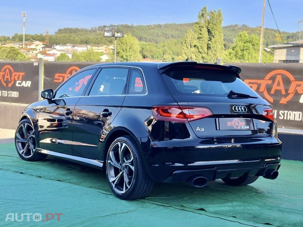 Audi A3 Sportback 2.0 TDi S-line