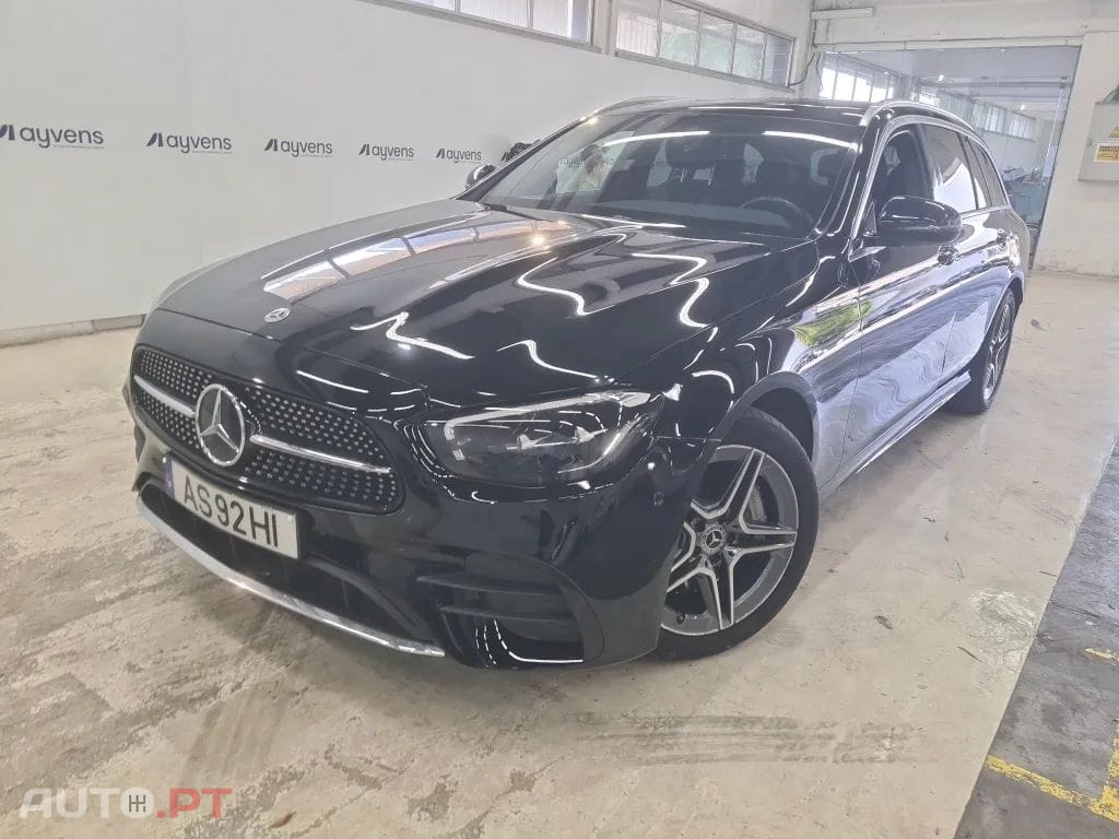 Mercedes-Benz E 300 de AMG Line