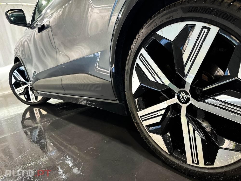Renault Mégane E-Tech EV60 220hp optimum charge Techno