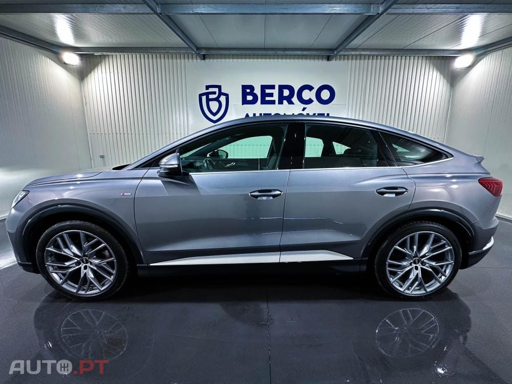 Audi Q4 E-Tron 40 S line