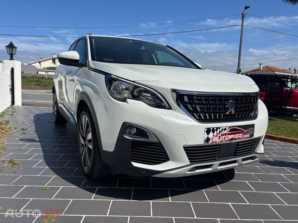 Peugeot 3008 1.5 BlueHDi Crossway
