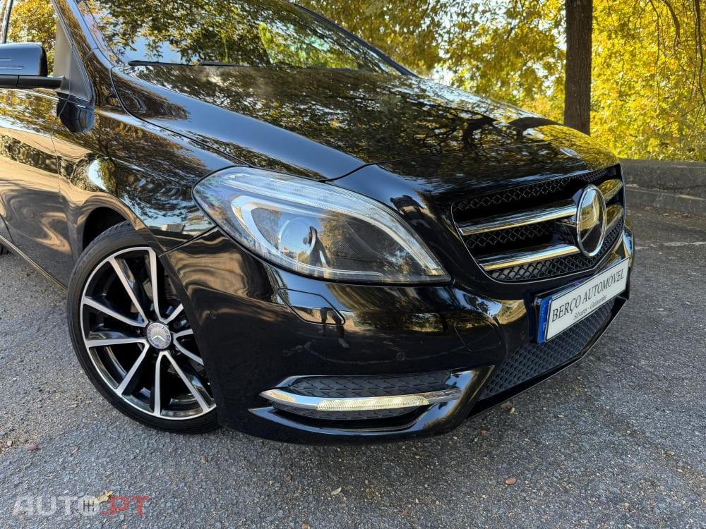 Mercedes-Benz B 180 CDI BlueEFFICIENCY Edition Style