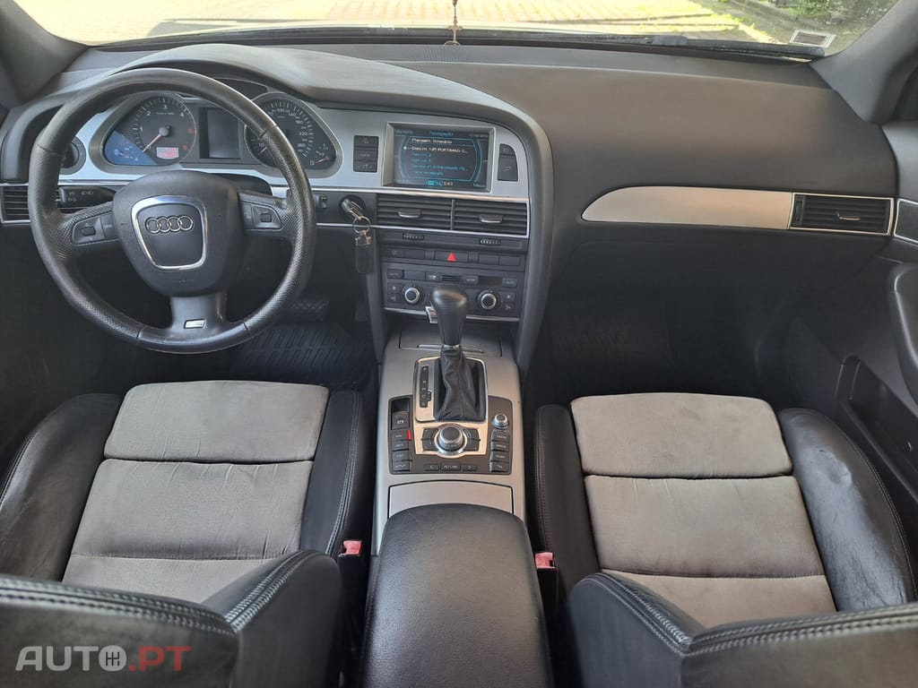 Audi A6 2.0 TDi Multitronic S-line