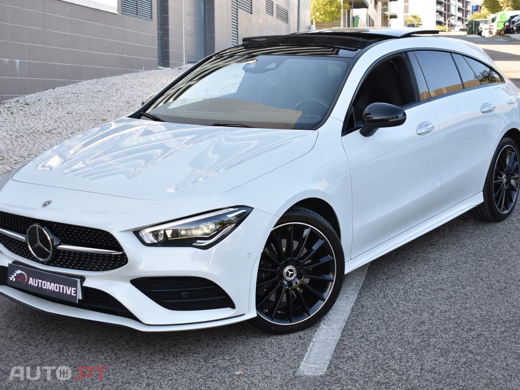 Mercedes-Benz CLA 250 e Shooting Brake 8G-DCT AMG Line