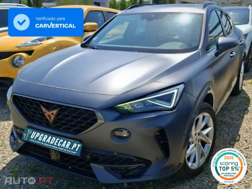 Cupra Formentor 1.4 e-Hybrid DSG