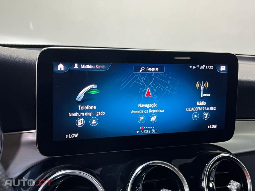 Mercedes-Benz GLC 300 e 4MATIC AMG Line