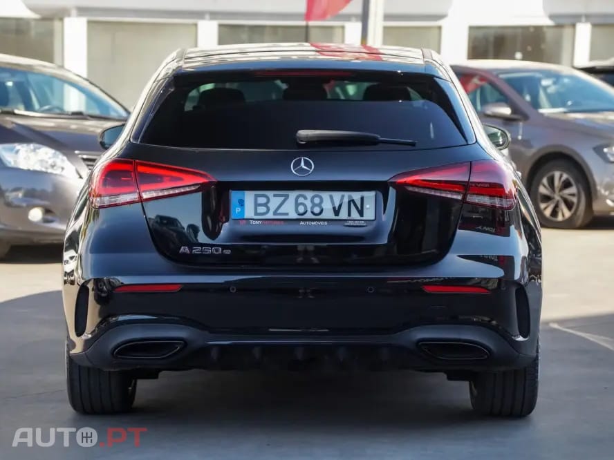 Mercedes-Benz A 250 e 8G-DCT Edition AMG Line