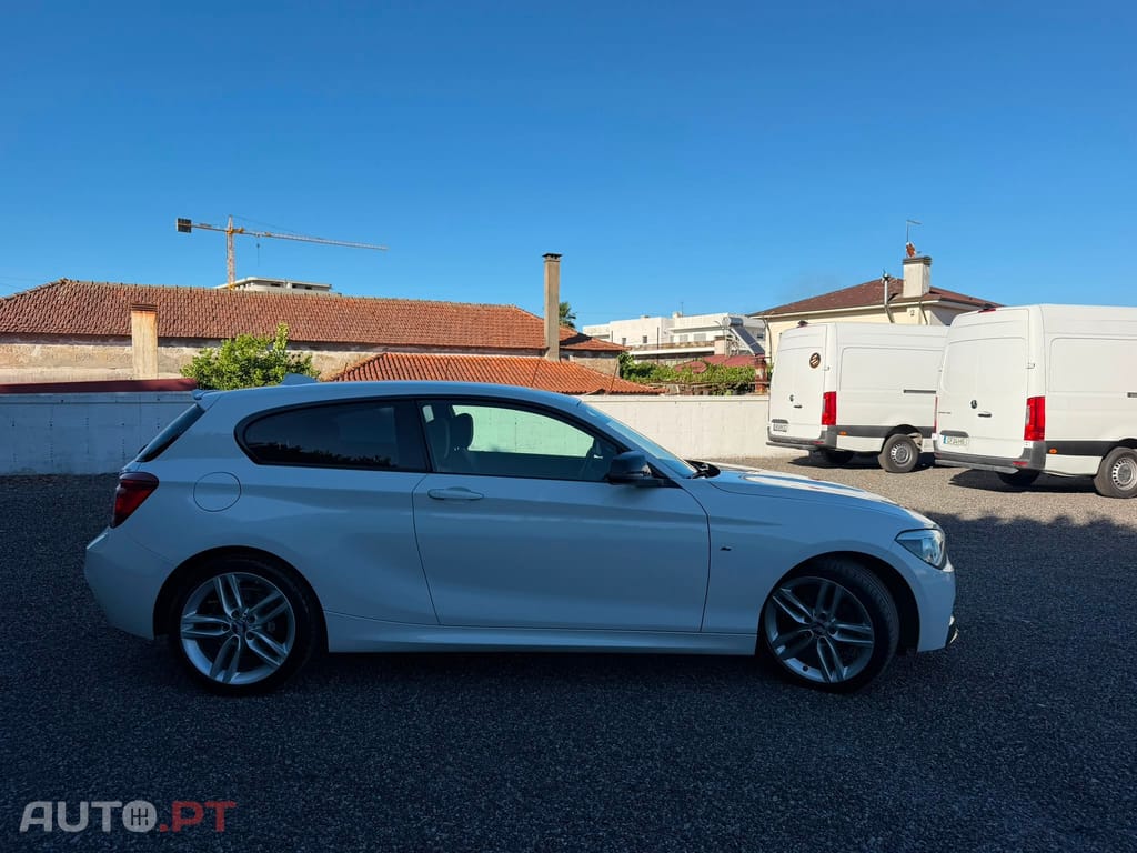 BMW 118 dA Pack M