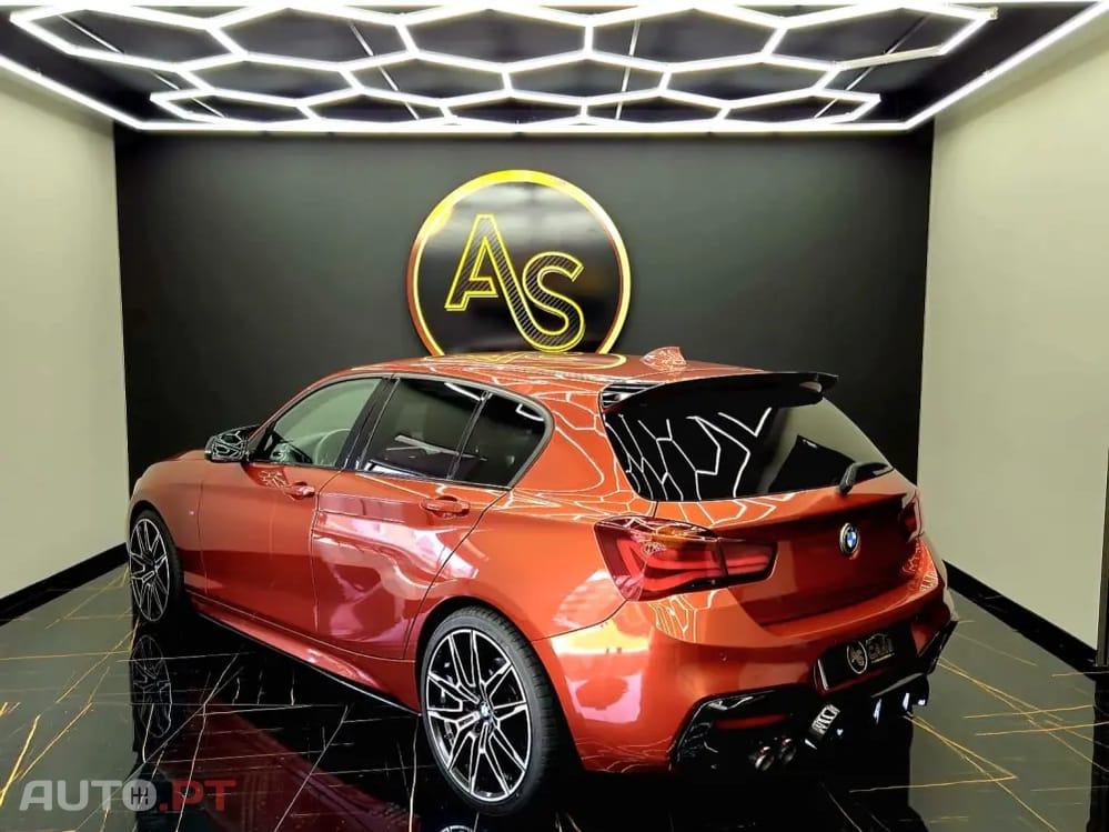 BMW 120 d Pack M Performance