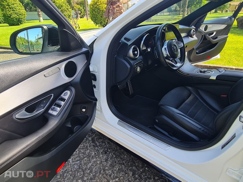 Mercedes-Benz C 220 d AMG Line