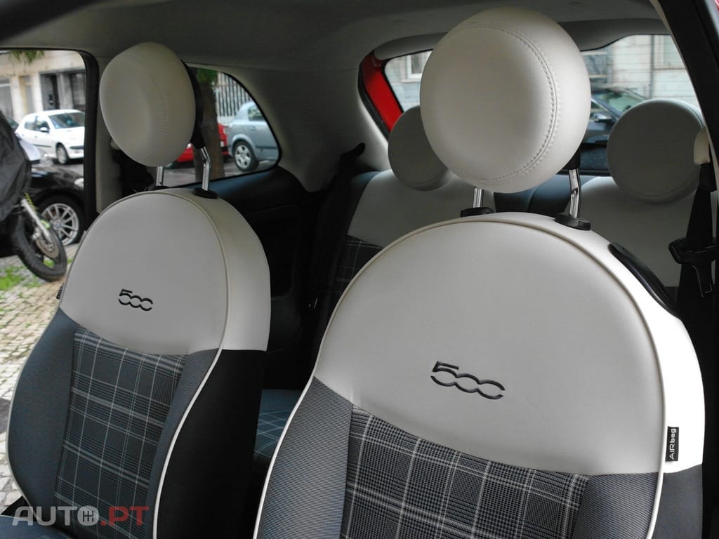 Fiat 500 1.2 Lounge MTA