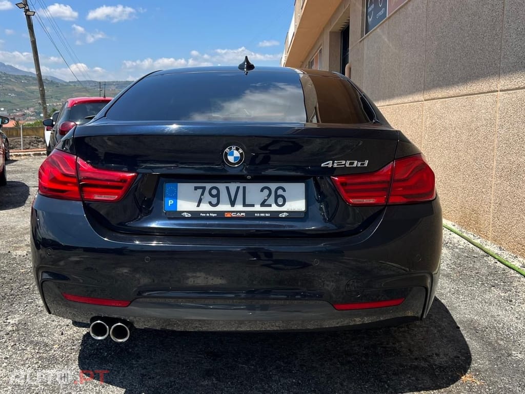 BMW 420 d Pack M Auto