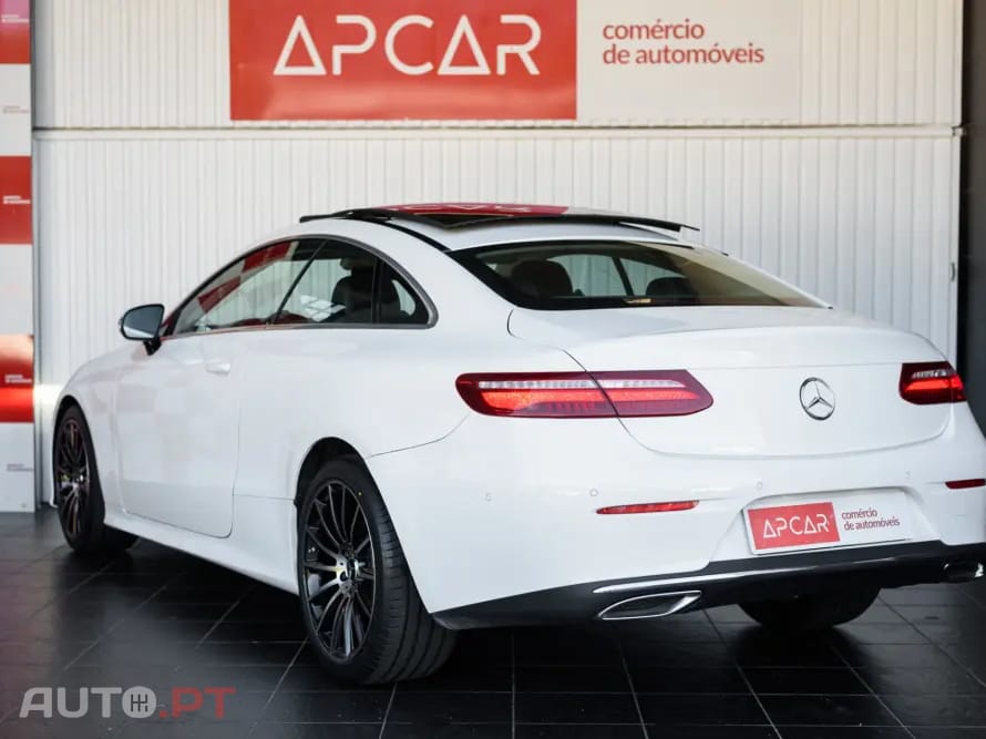 Mercedes-Benz E 220 d 9G-TRONIC Avantgarde