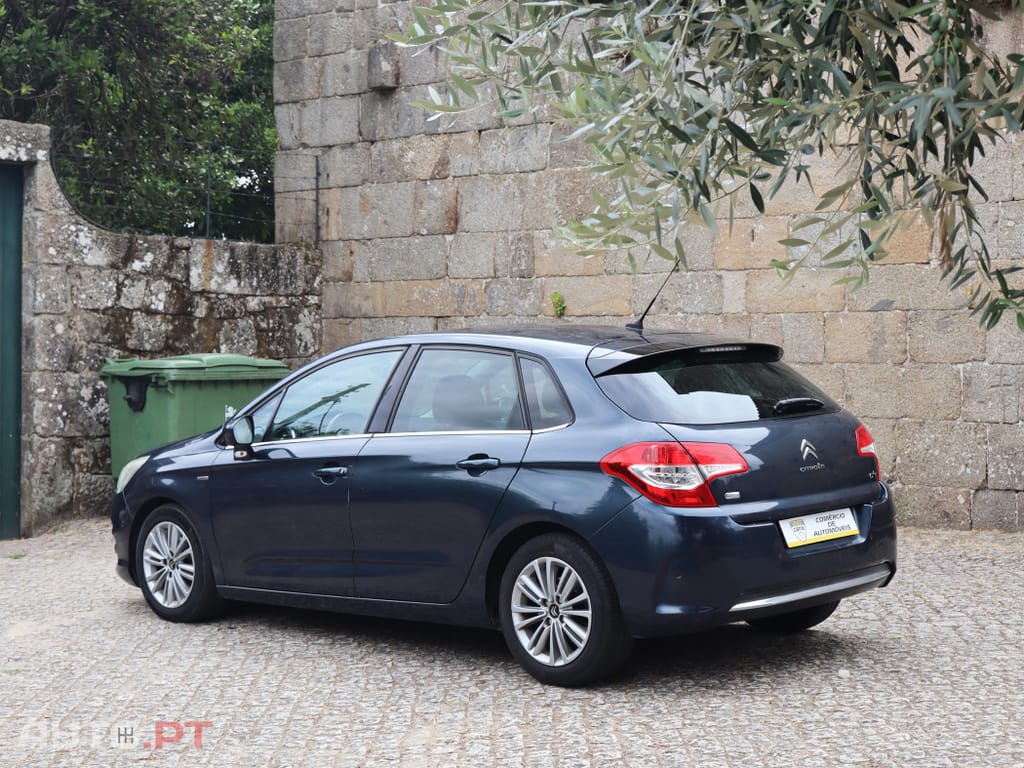 Citroen C4 1.6 e-HDi Exclusive