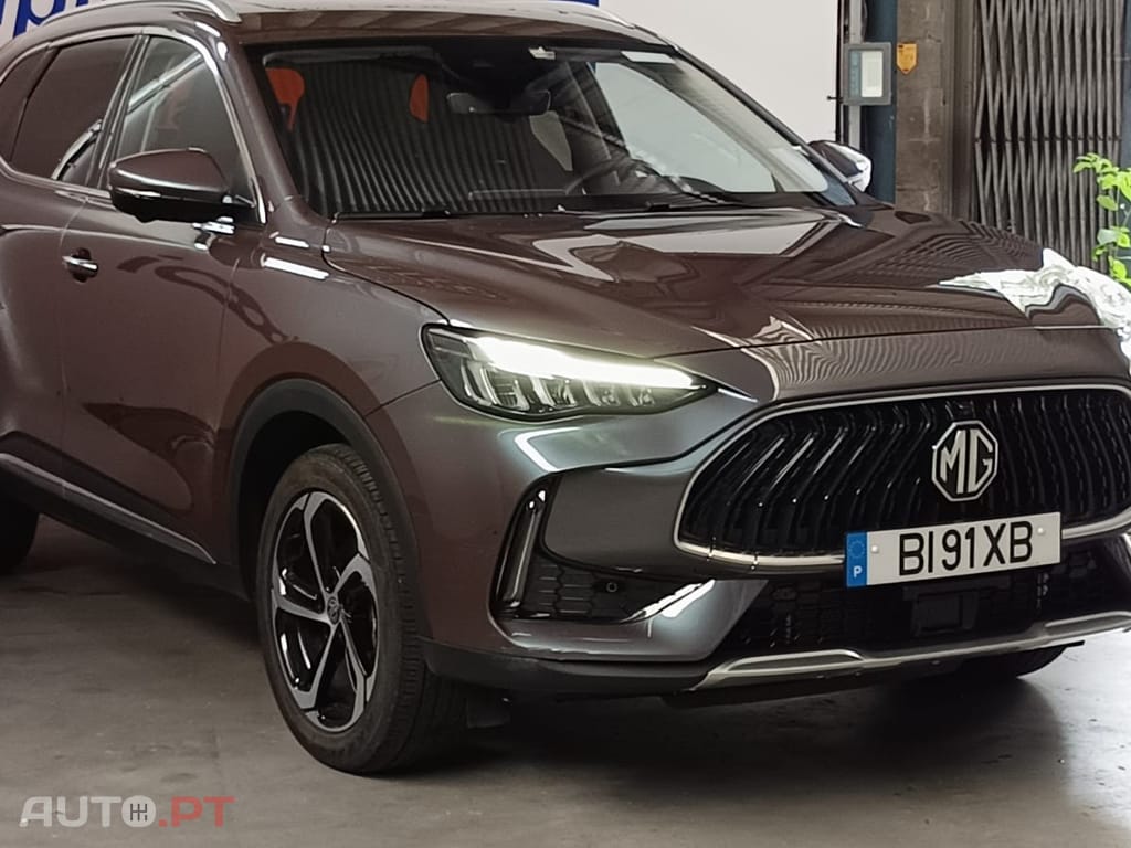 MG EHS 1.5 T-GDI Plug-in Hybrid Luxury