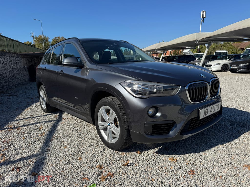 BMW X1 18 d sDrive Line Sport