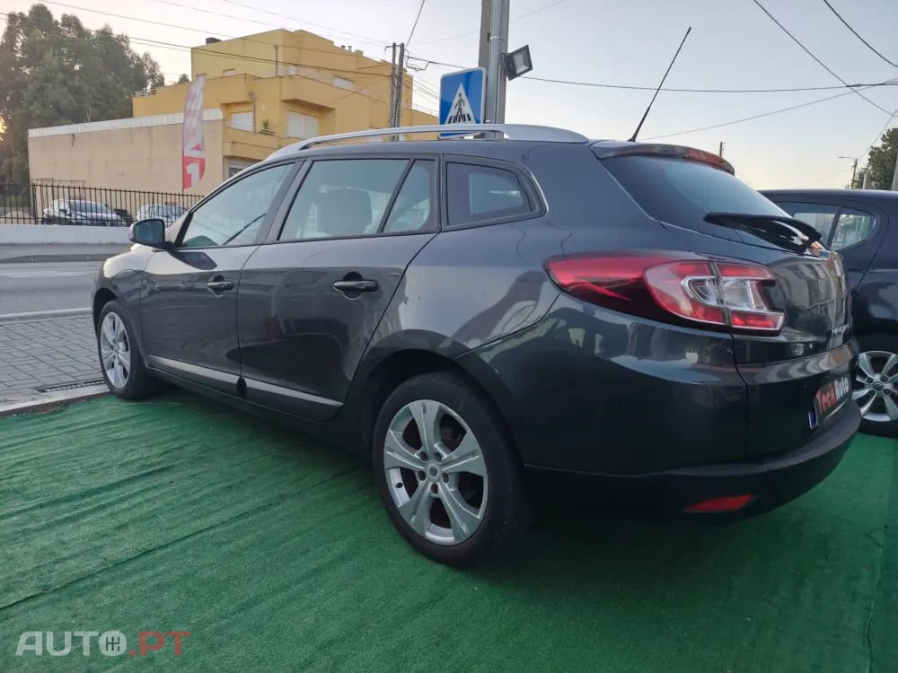 Renault Mégane Sport Tourer 1.5 dCi Dynamique S