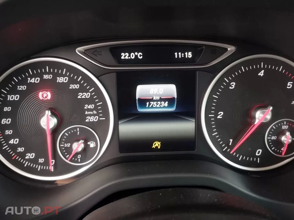 Mercedes-Benz A 180 d Fleet Pack Style