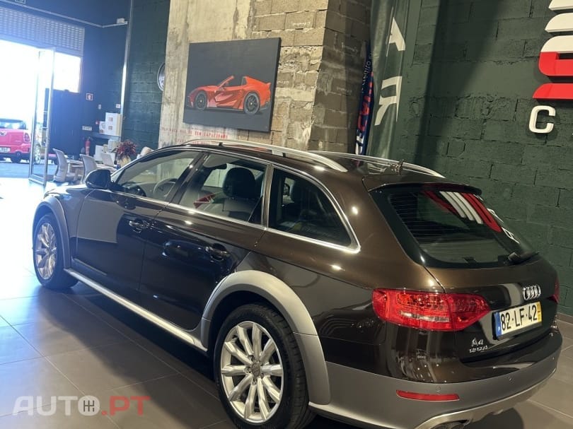 Audi A4 Allroad 2.0 TDI quattro Exclusive