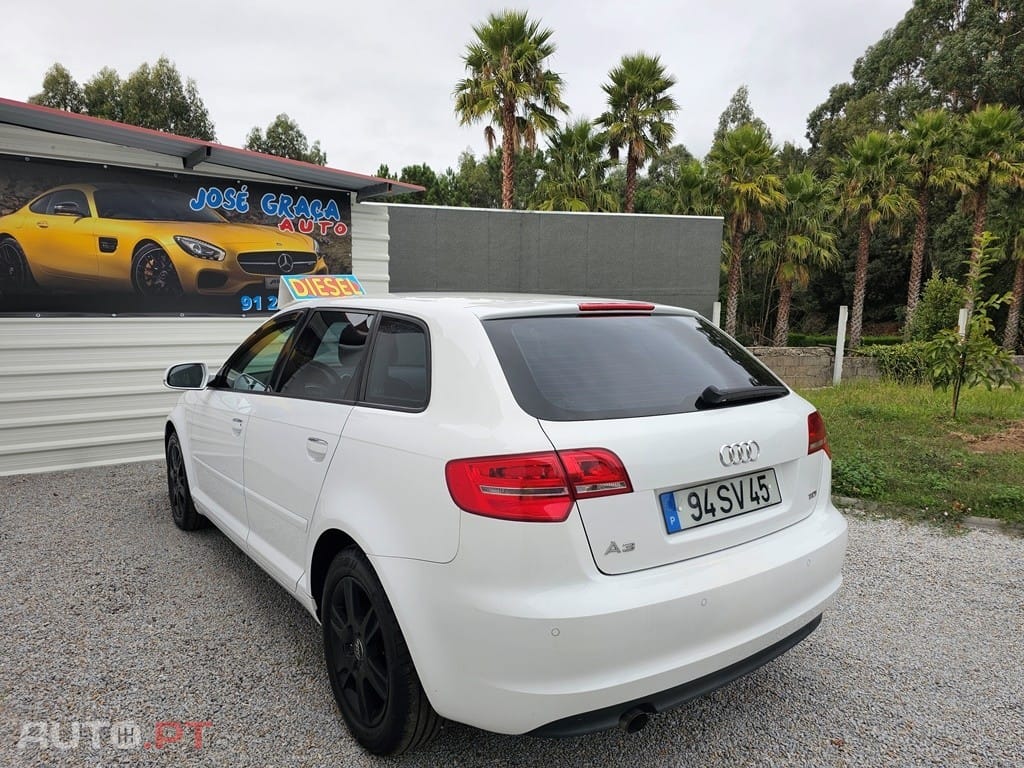 Audi A3 Sportback 1.6 TDI Advance S tronic