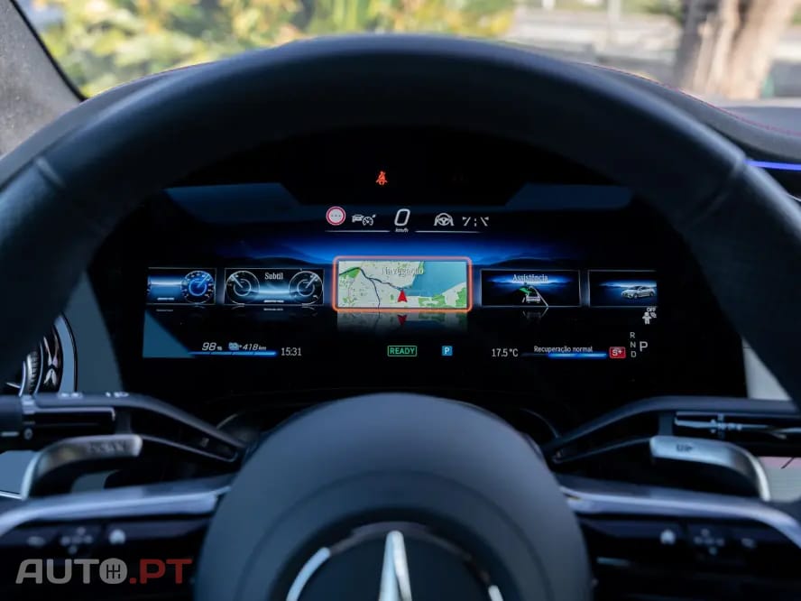 Mercedes-Benz EQE 53 AMG 4Matic +