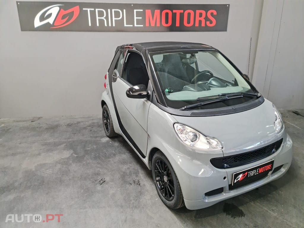 Smart ForTwo 0.8 cdi Passion 45