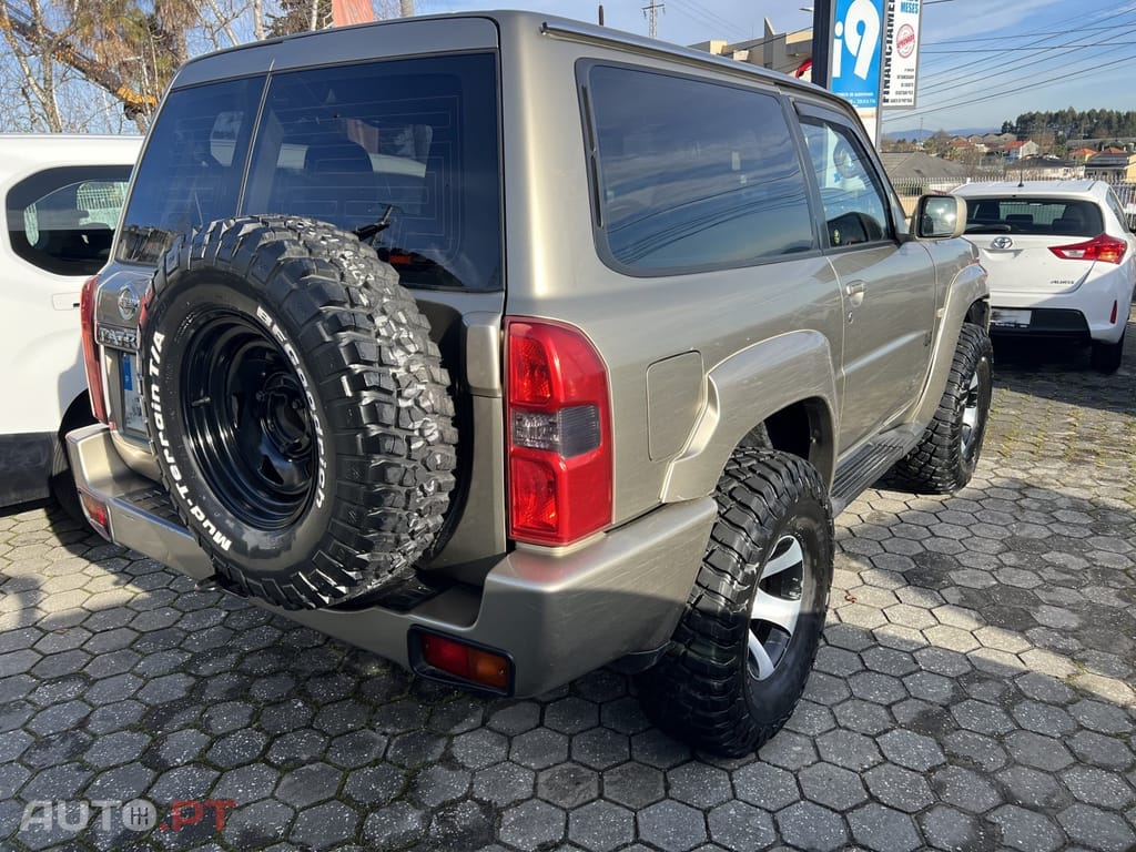 Nissan Patrol GR 3.0 Di SE LI