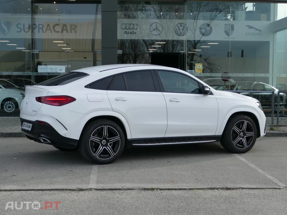 Mercedes-Benz GLE Coupe de 4Matic