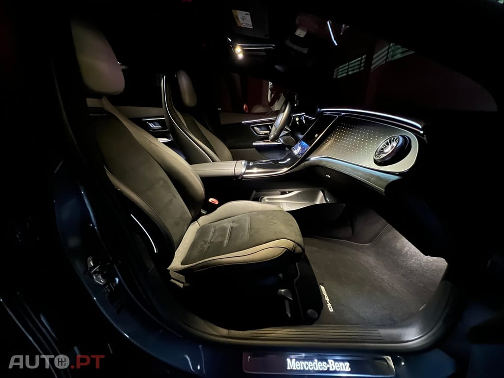 Mercedes-Benz EQE 300 AMG Line
