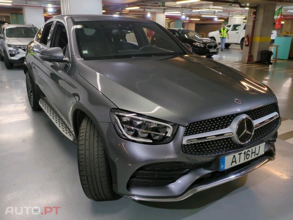 Mercedes-Benz GLC 220 d Coupé 4Matic