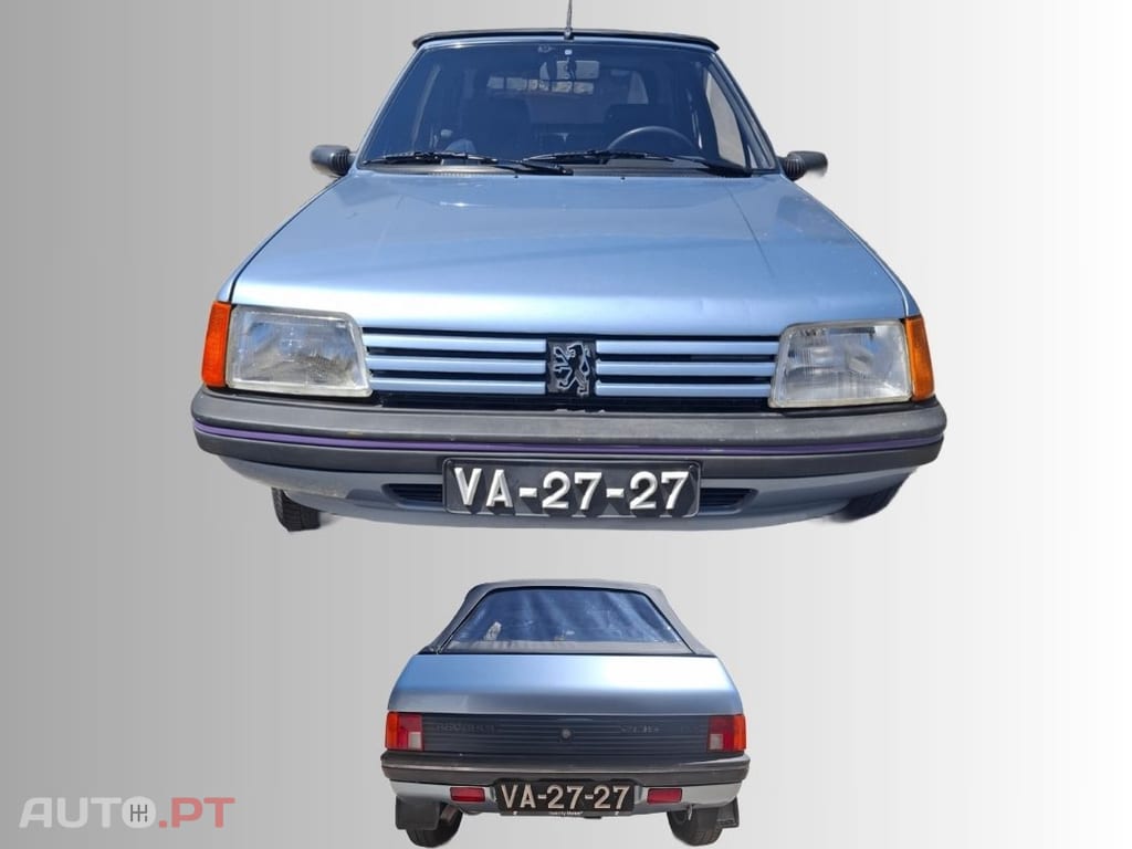 Peugeot 205 Cabrio CJ