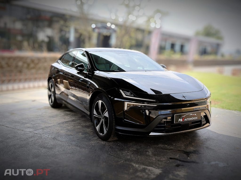 Polestar 4 Long Range 100 kWh Single Motor Plus