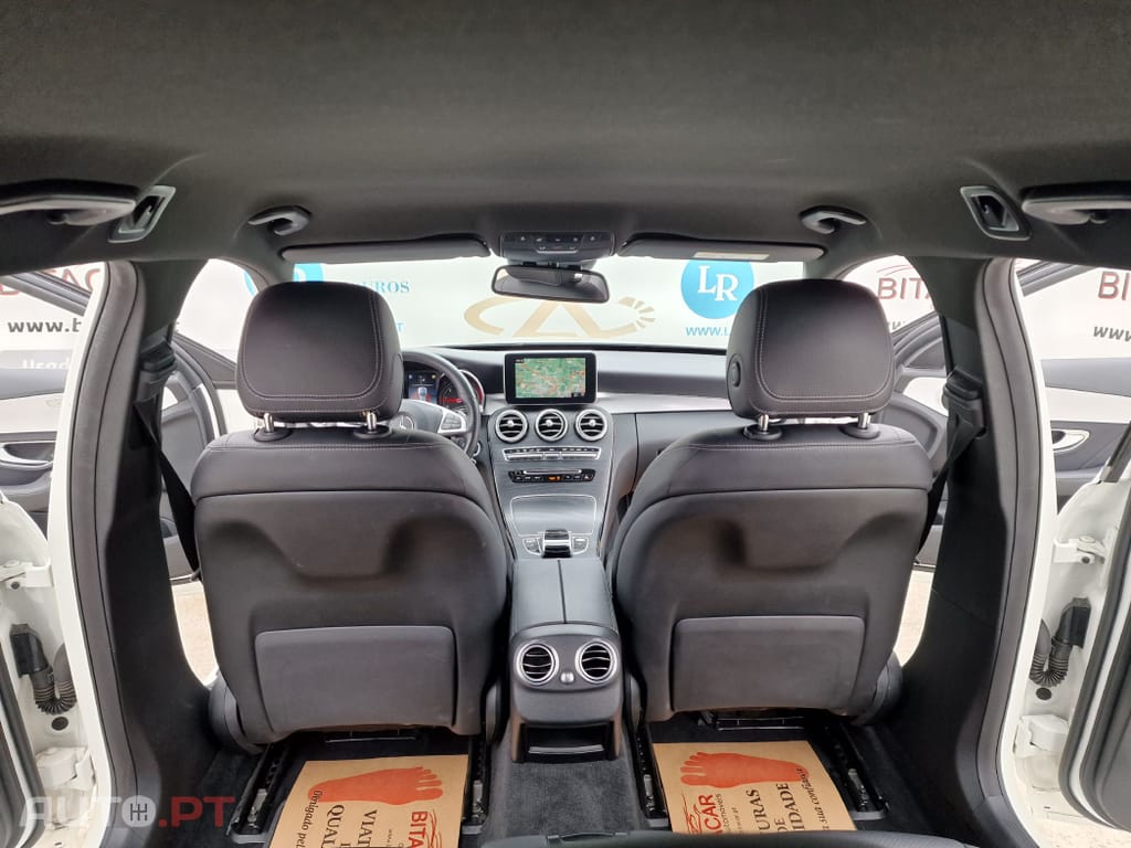 Mercedes-Benz C 220 BlueTEC AMG Line Aut.