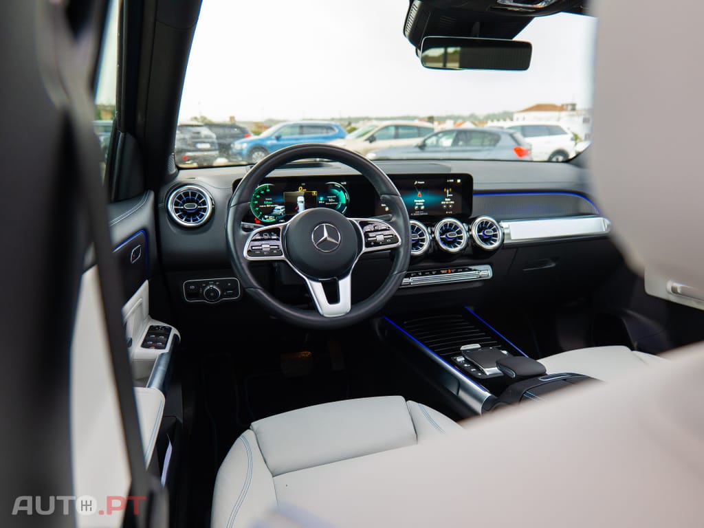 Mercedes-Benz EQB 350 4Matic Edition