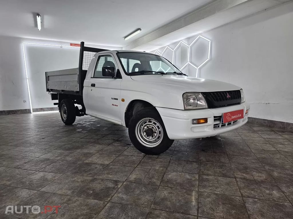Mitsubishi L200  Turbo