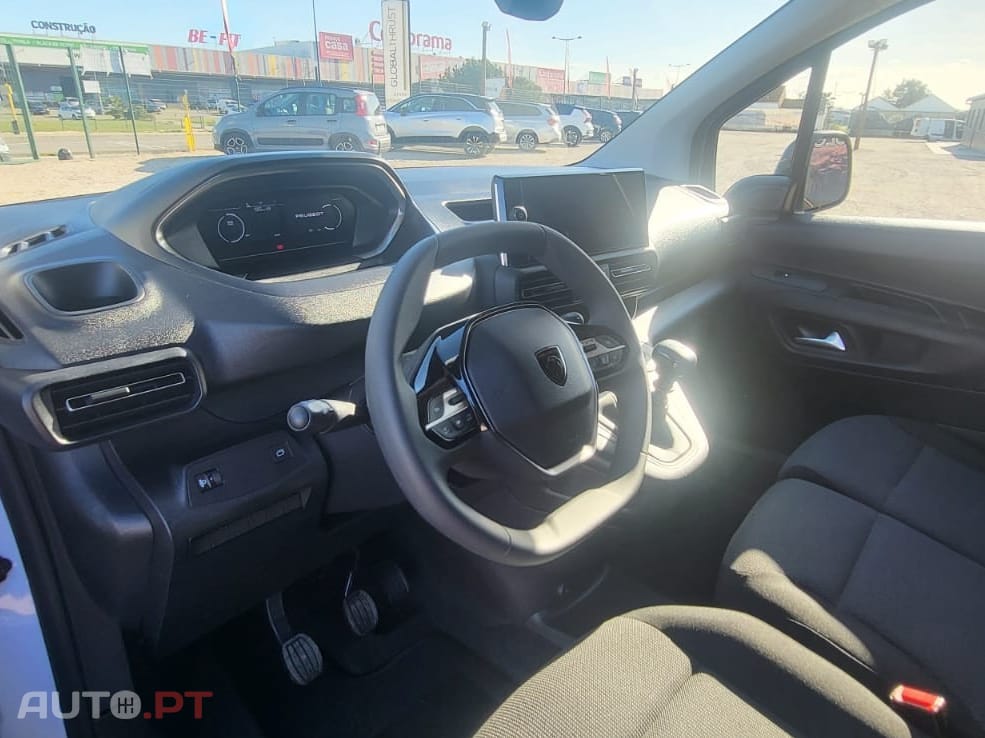 Peugeot Partner 1.5 BlueHDi Asphalt Longa