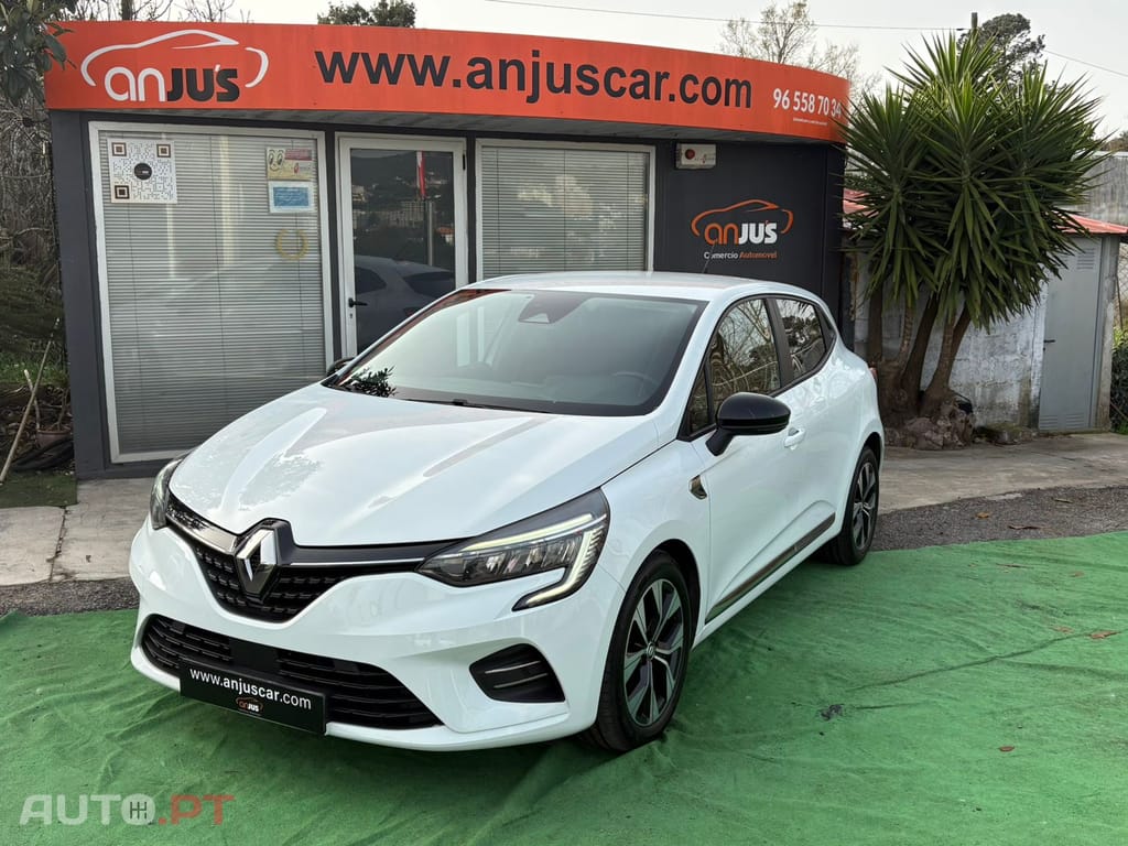 Renault Clio 1.0 TCe Bi-Fuel