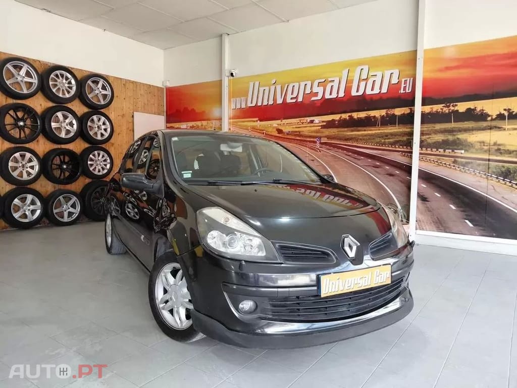 Renault Clio 1.5 dCi Confort