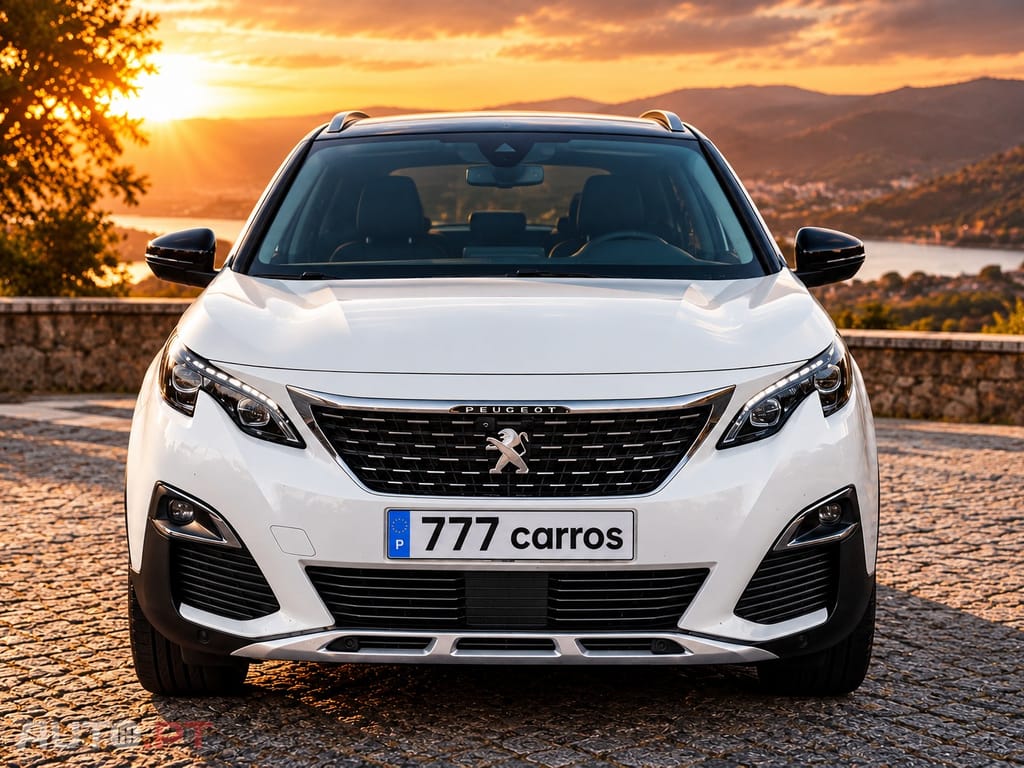 Peugeot 3008 1.5 BlueHDi GT Line EAT8