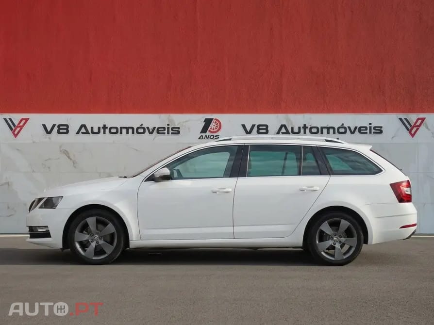 Skoda Octavia Break 1.6 TDI (Green tec) Style