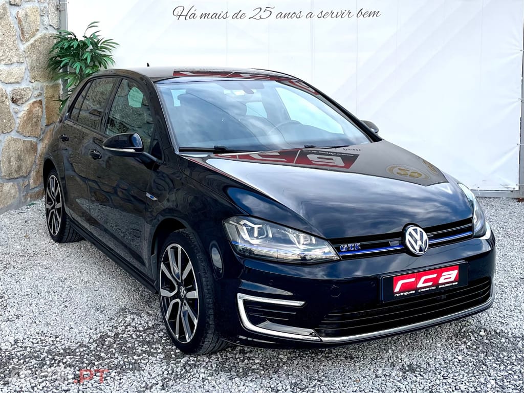 Volkswagen Golf 1.4 GTE Plug-in-Hybrid DSG