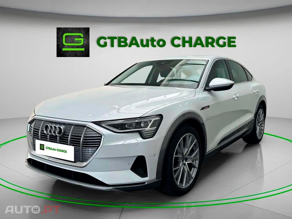 Audi E-Tron I.V.A DEDUTÍVEL 55 Quattro
