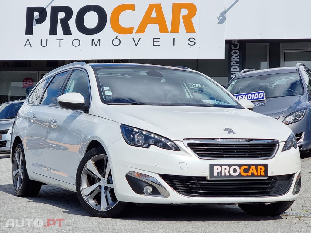 Peugeot 308 SW 2.0 BlueHDi Allure