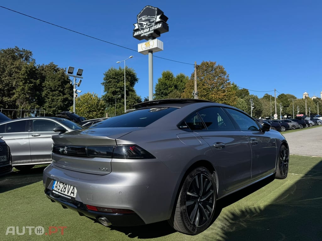 Peugeot 508 1.6 Hybrid GT Pack e-EAT8