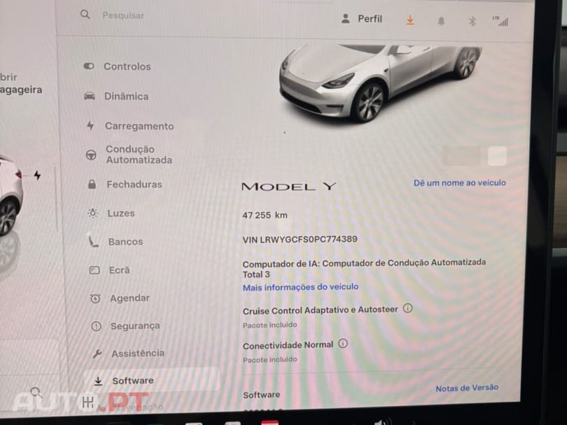 Tesla Model Y Tração Traseira
