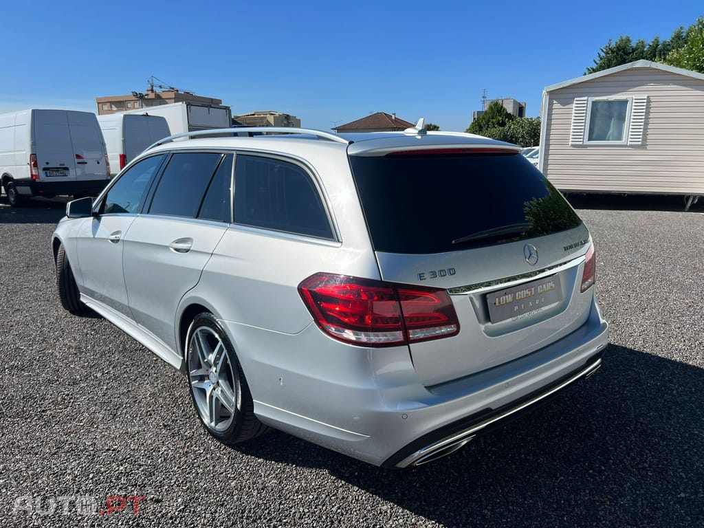 Mercedes-Benz E 300 BlueTEC Hybrid Avantgarde