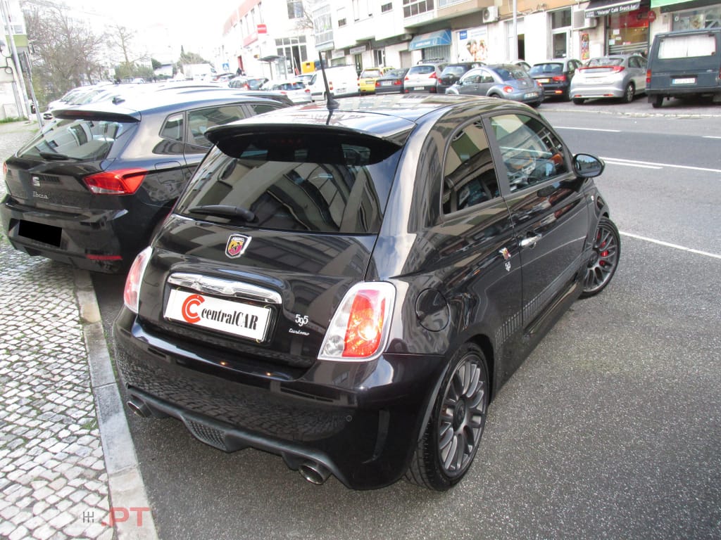 Abarth 595 1.4 T-Jet Turismo