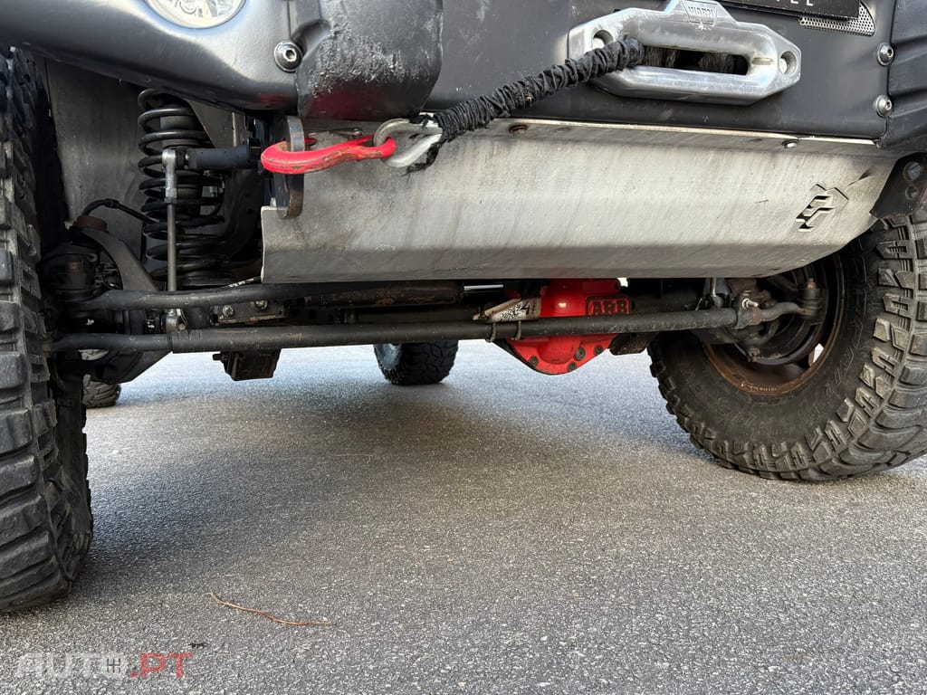 Jeep Wrangler 2.8 CRD MTX Rubicon
